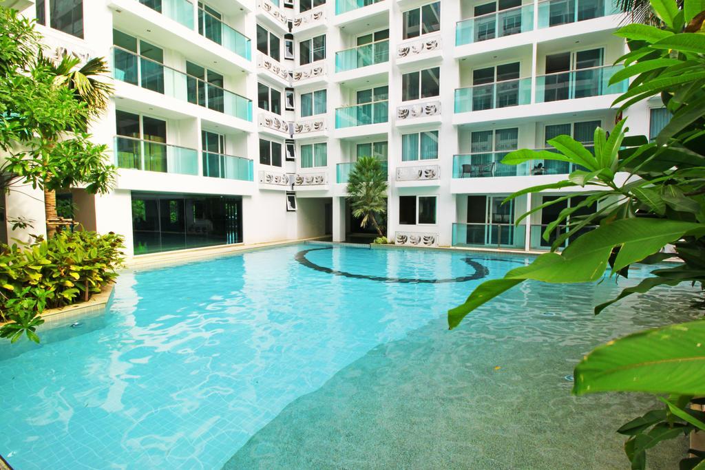 Amazon Residence By Pattaya Sunny Rentals Джомтьен Экстерьер фото