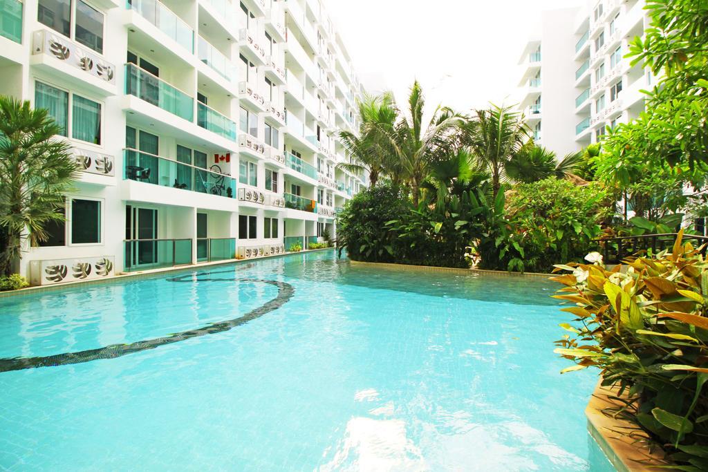 Amazon Residence By Pattaya Sunny Rentals Джомтьен Экстерьер фото