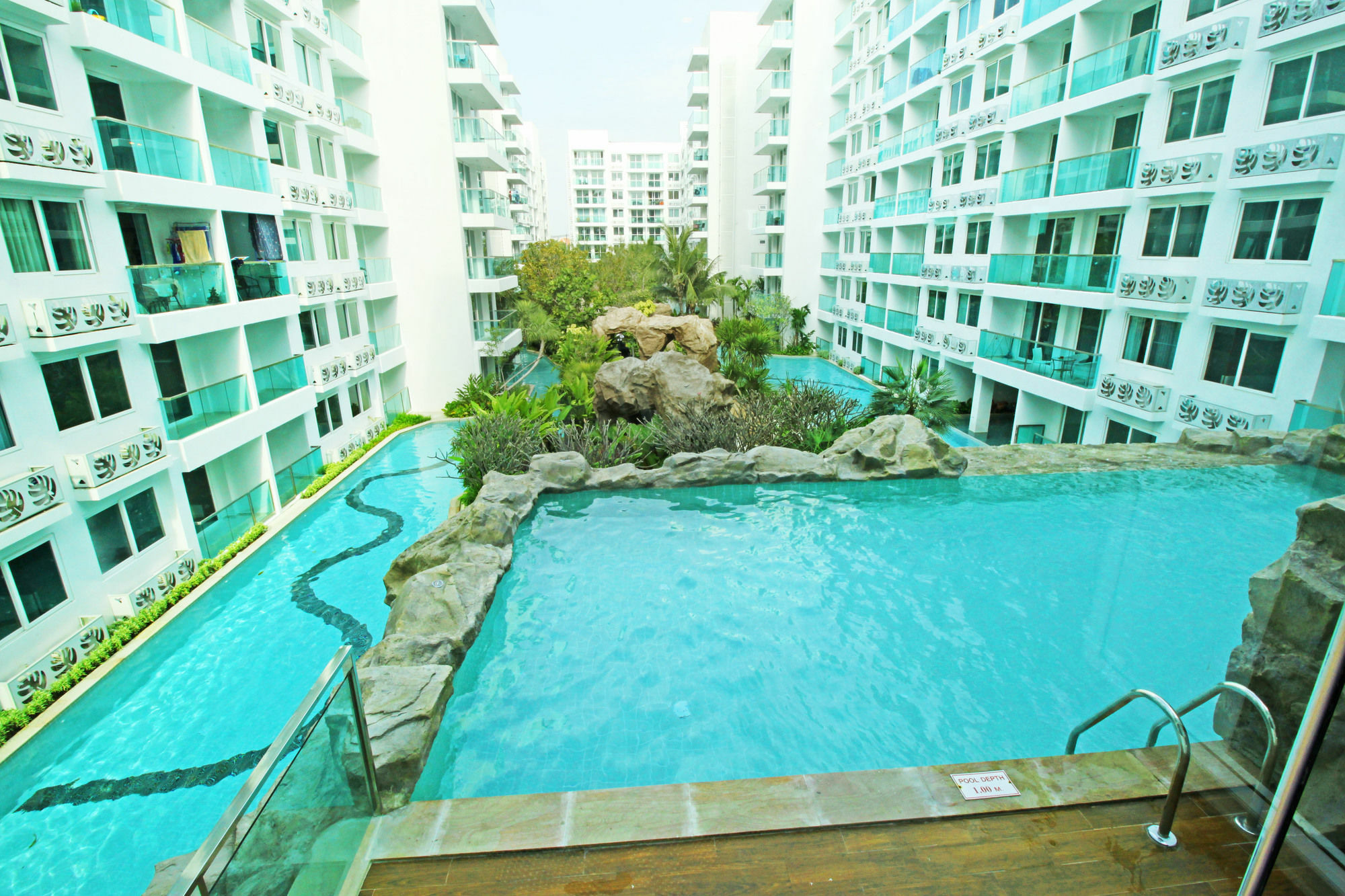 Amazon Residence By Pattaya Sunny Rentals Джомтьен Экстерьер фото